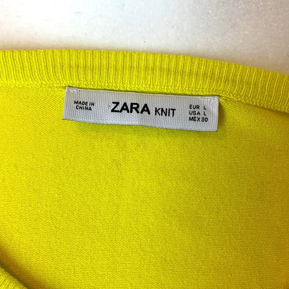Classic ZARA fine knit cardigan - Picture 6 of 6